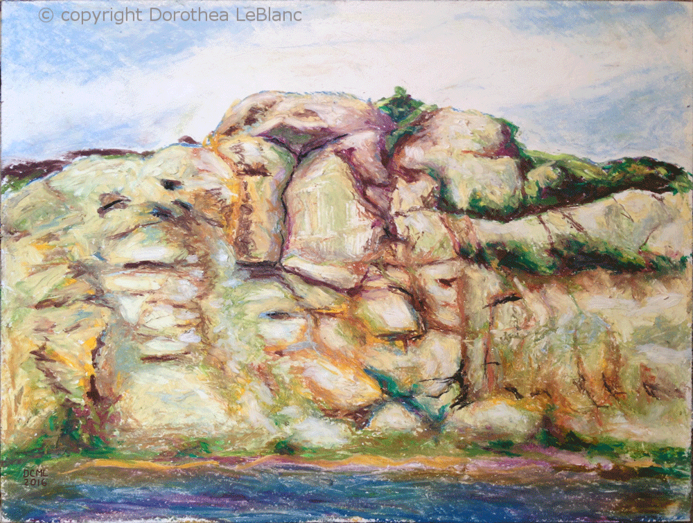 Rock Wall 9