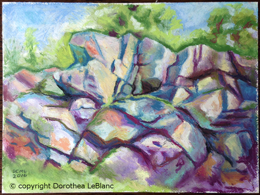 Rock Wall 7