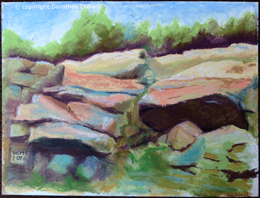 Rock Wall 4