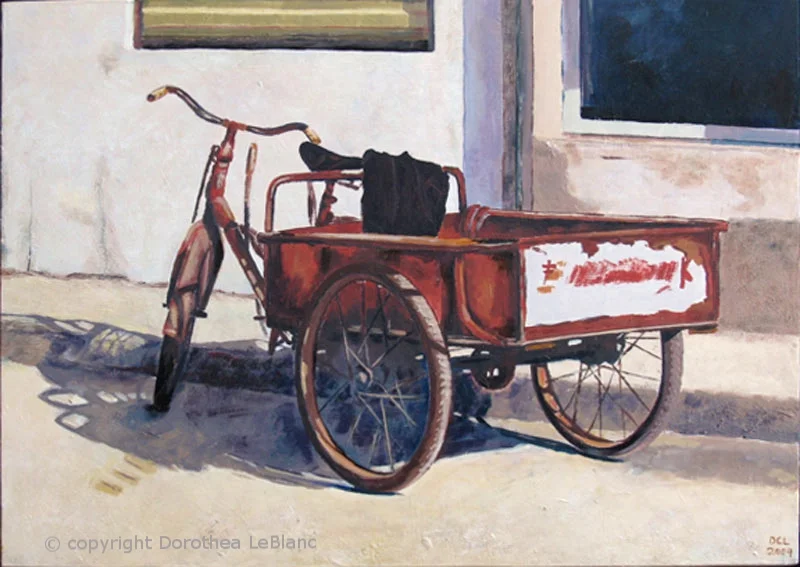Chinese Tricycle - SOLD