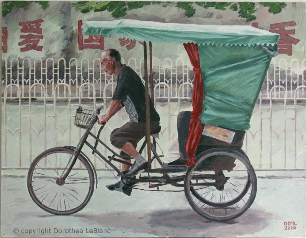 Green Rickshaw