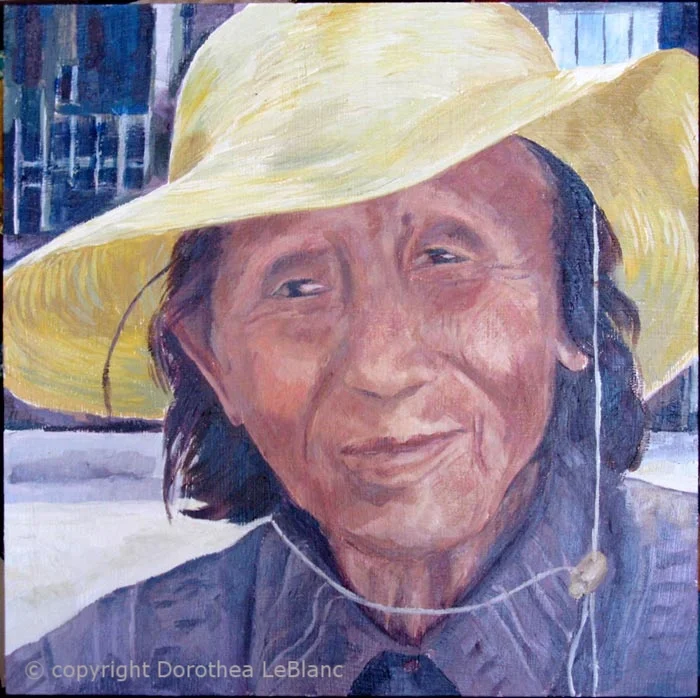 Chinese Woman Portrait