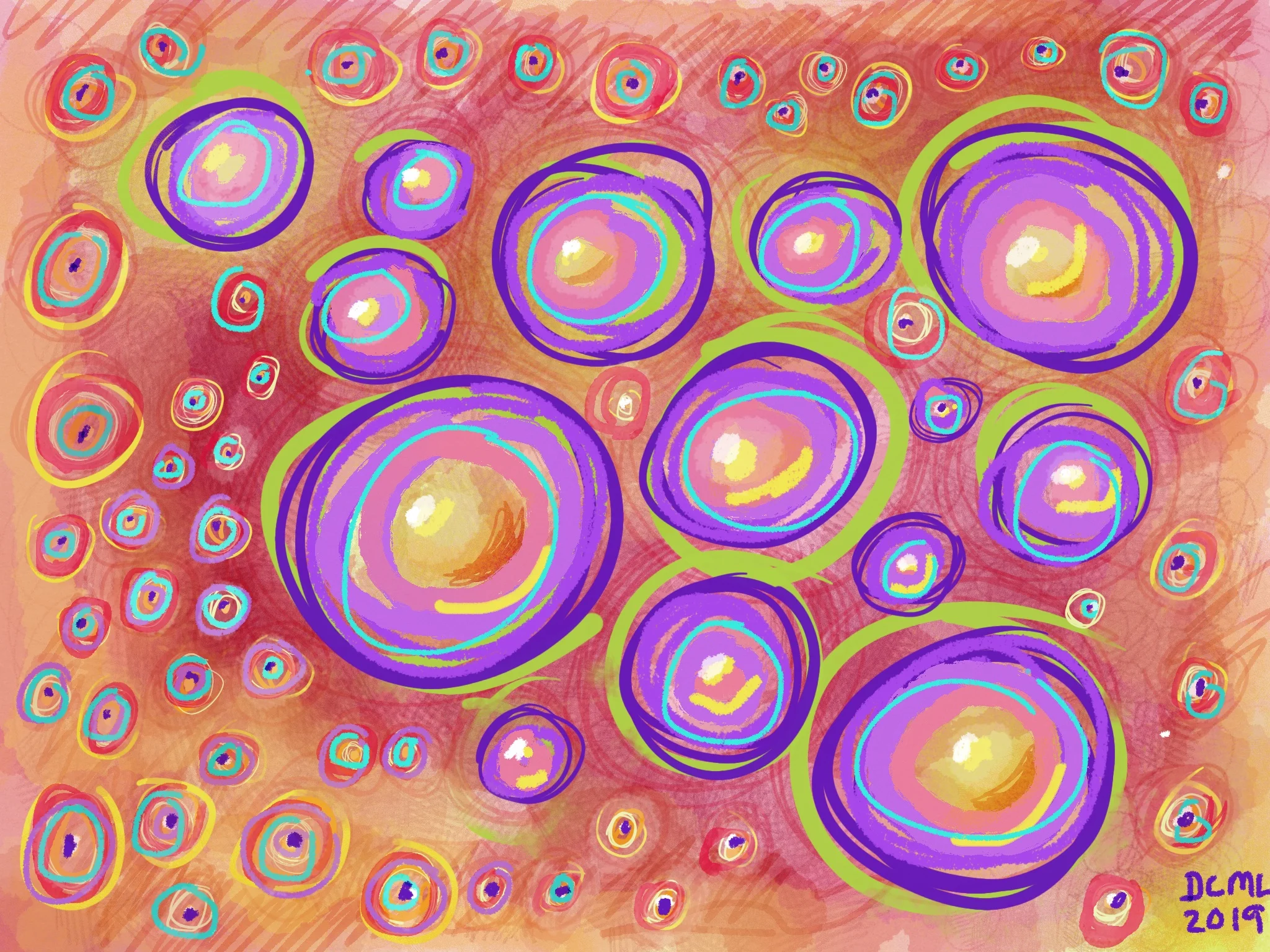 Bubbles Out of Control