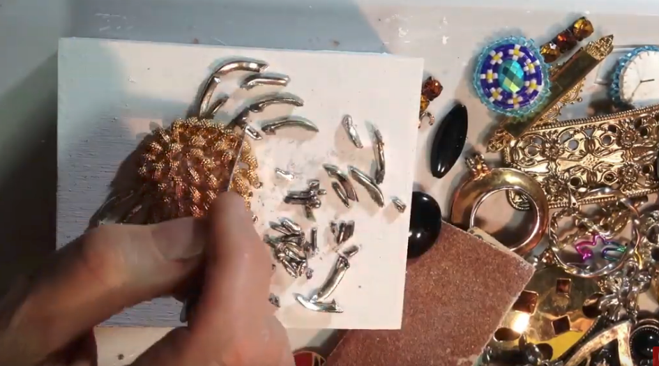 a few seconds of me making the pineappler crab