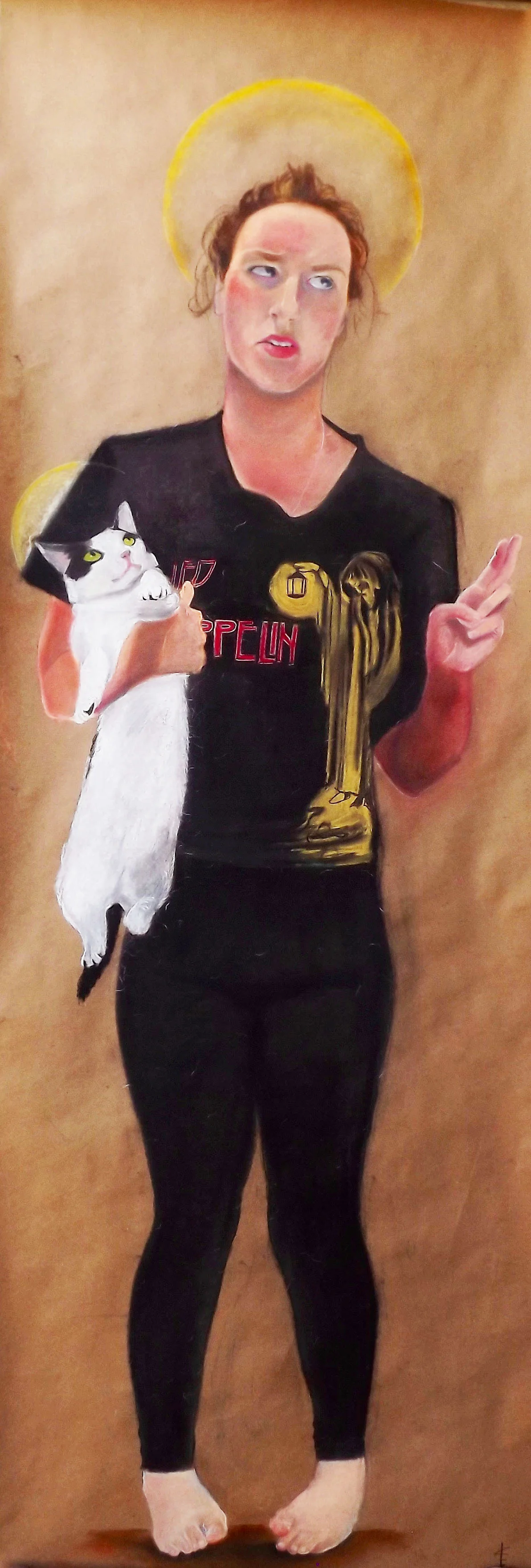 The Patron Saint of Cat Hair