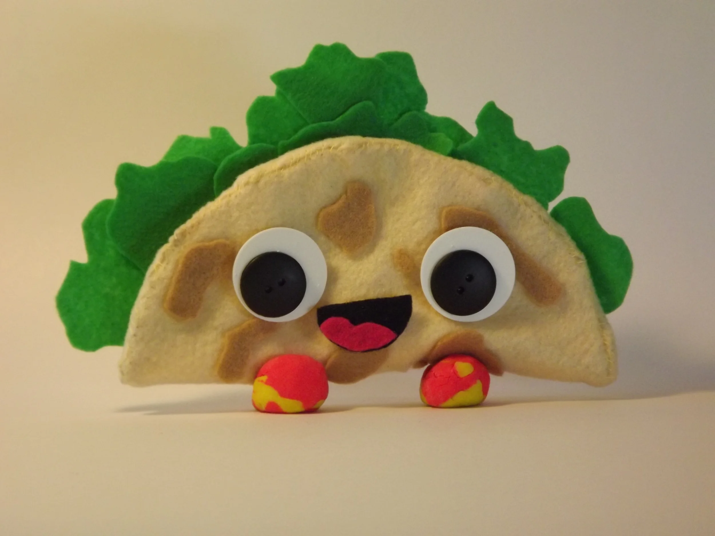 Tomás el Taco Buddy - Original Toy Design