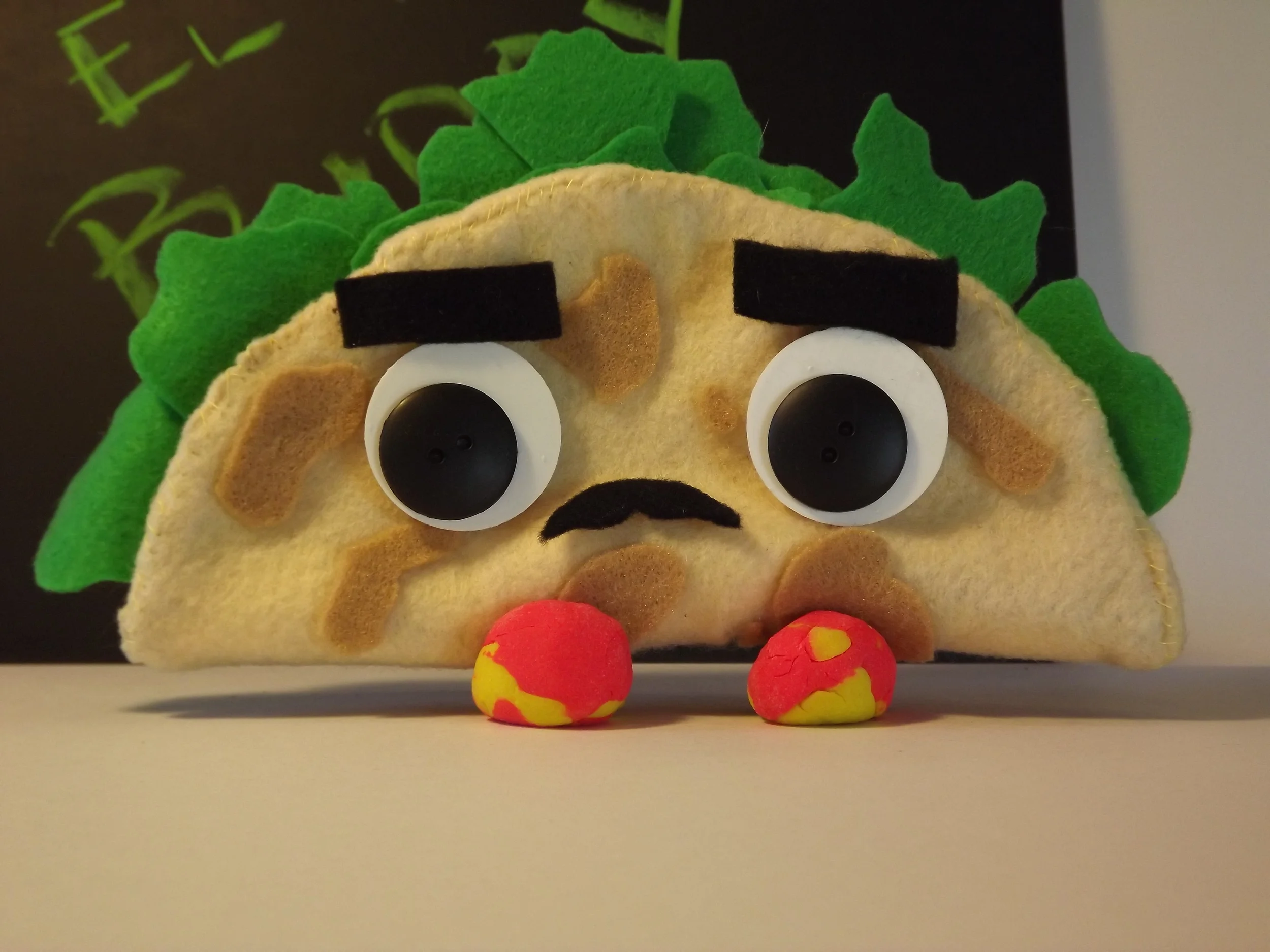 Tomás el Taco Buddy - Variable Expression