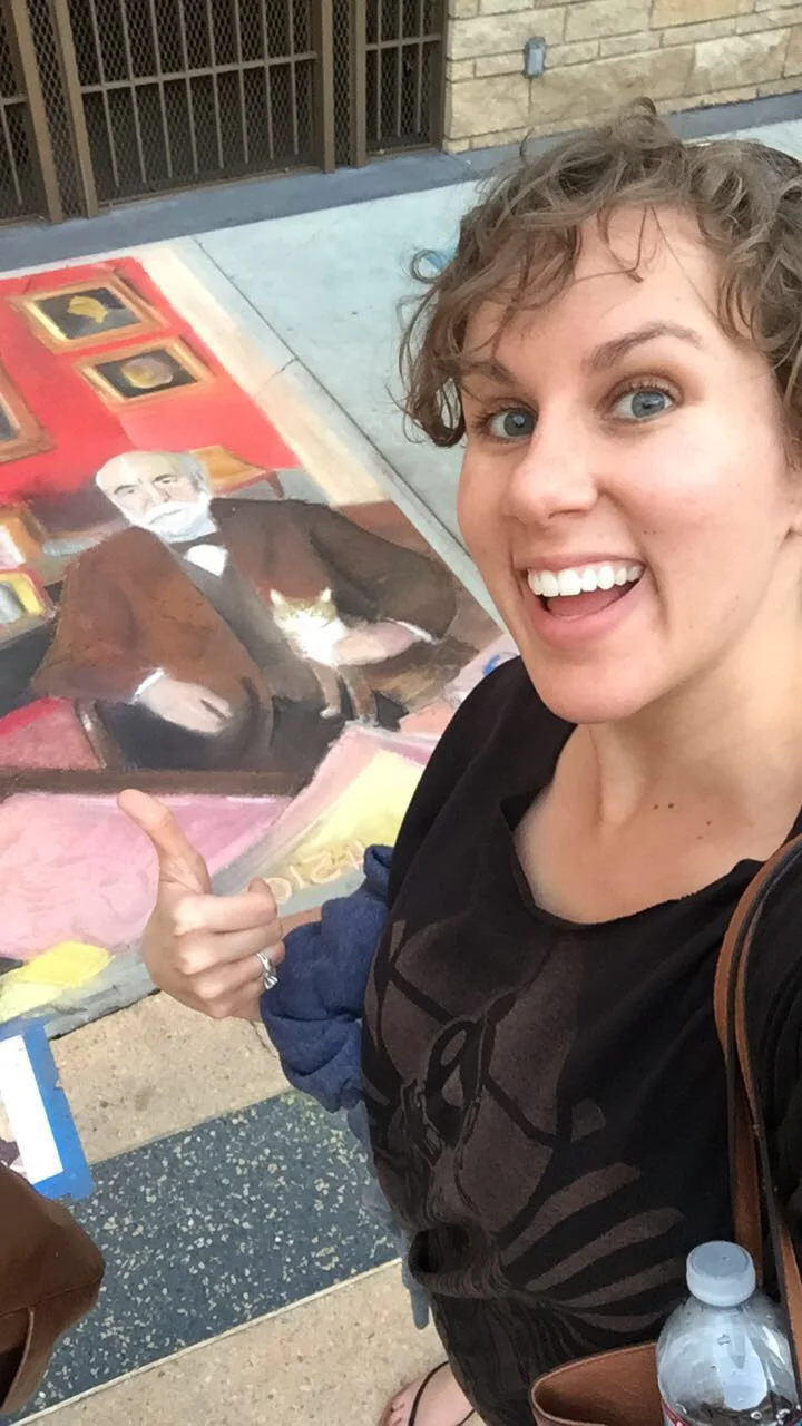 Theodore Duret - Edouard Vuillard - Chalk Fest 2017