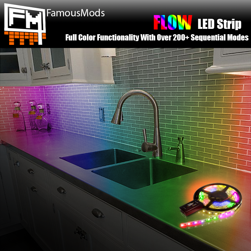 Flow LED Strip Kit FamousMods LED