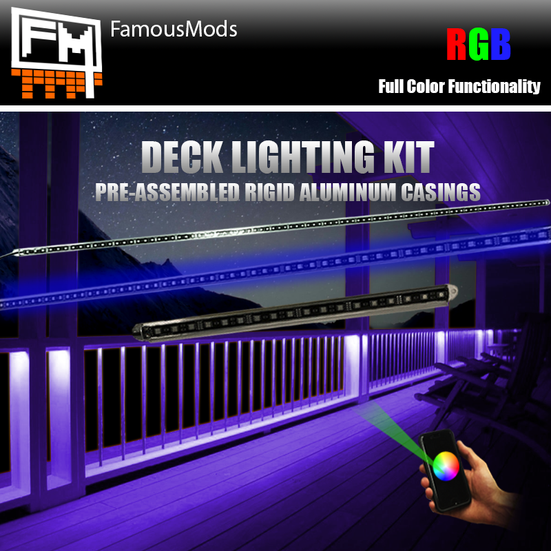 RGB Deck Lighting Kit — FamousMods LED Lighting