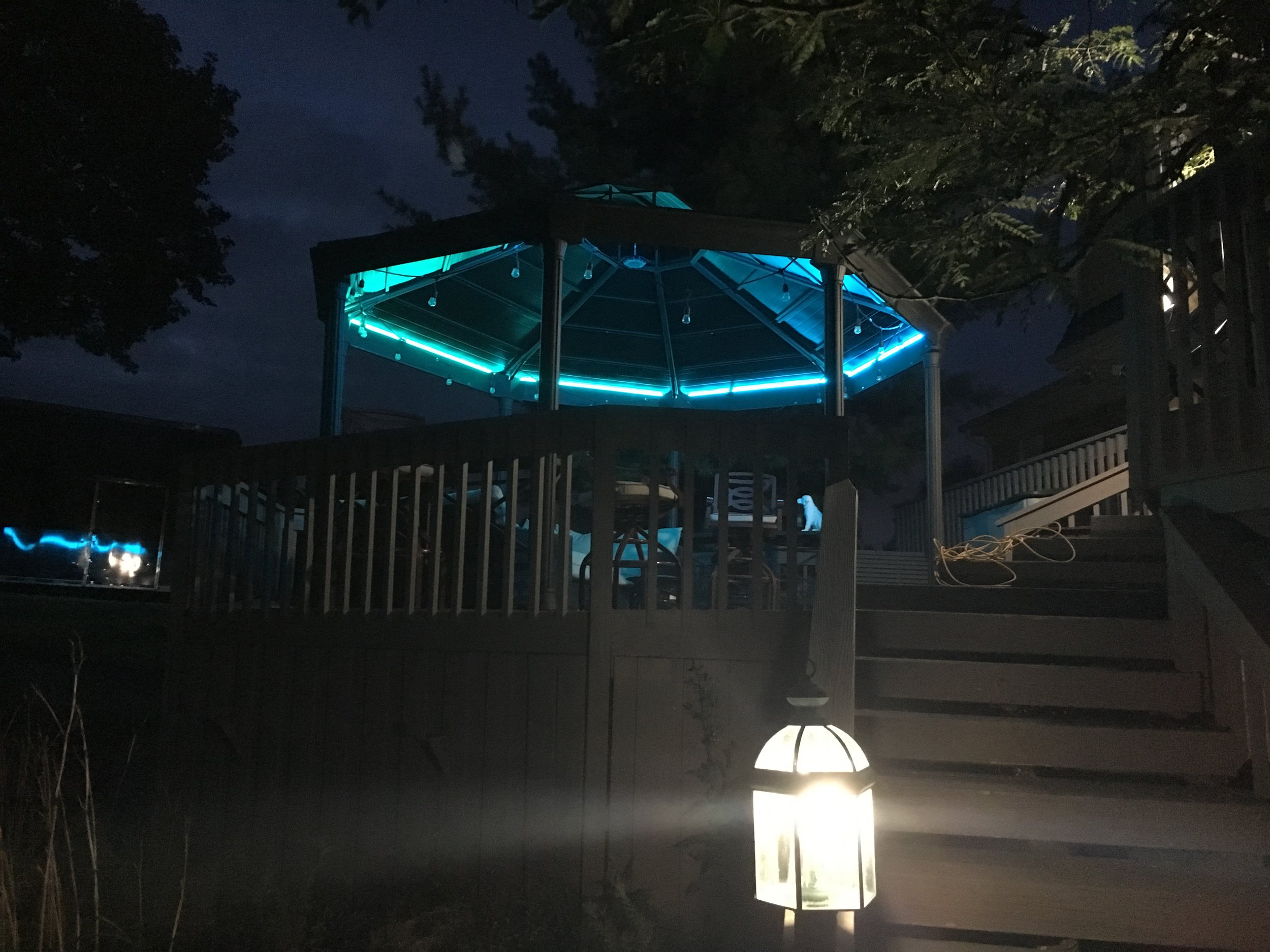 Deck Lighting