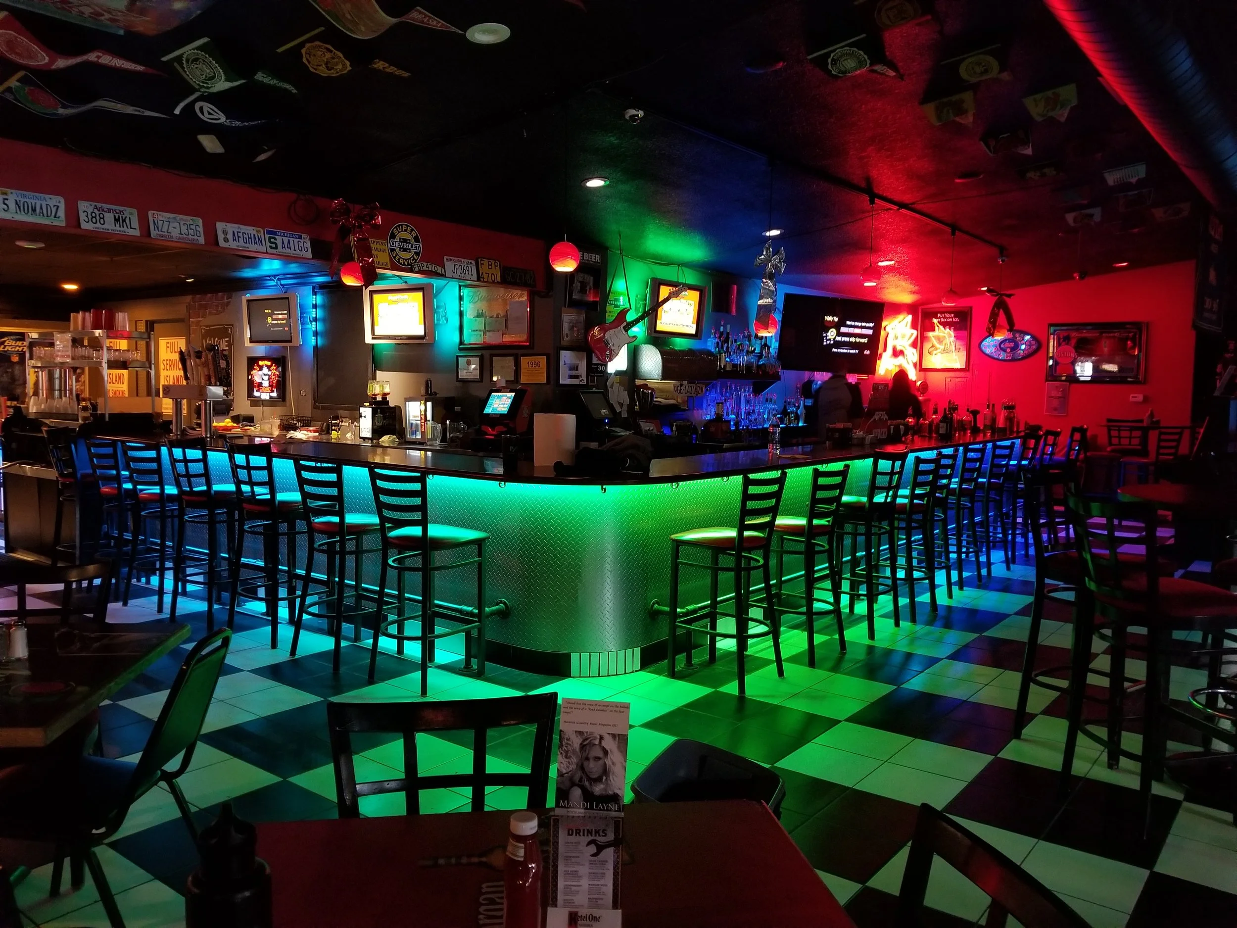 Joe's Garage Sports Pub