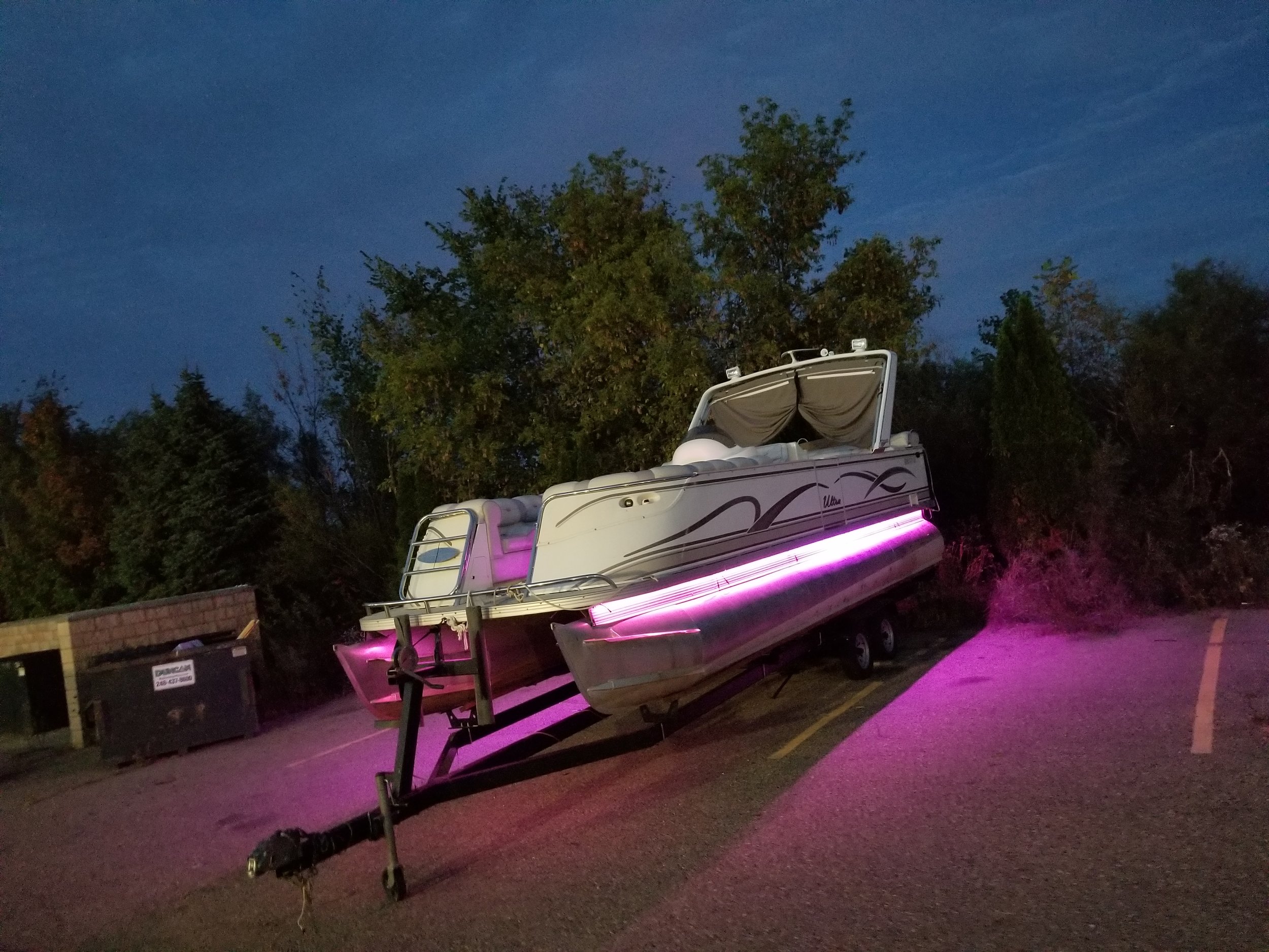 Pontoon Boat Lighting