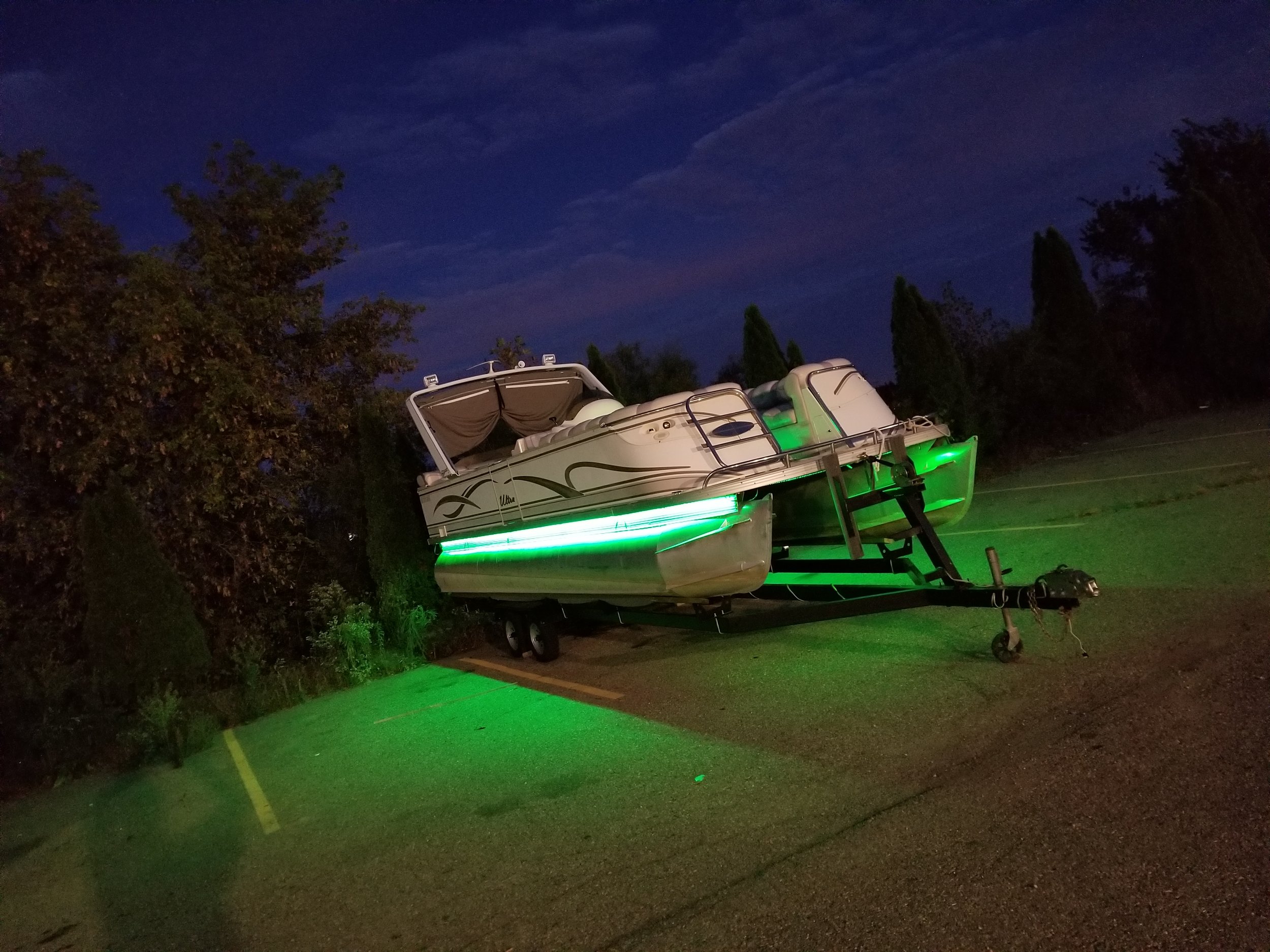 Pontoon Boat Lighting