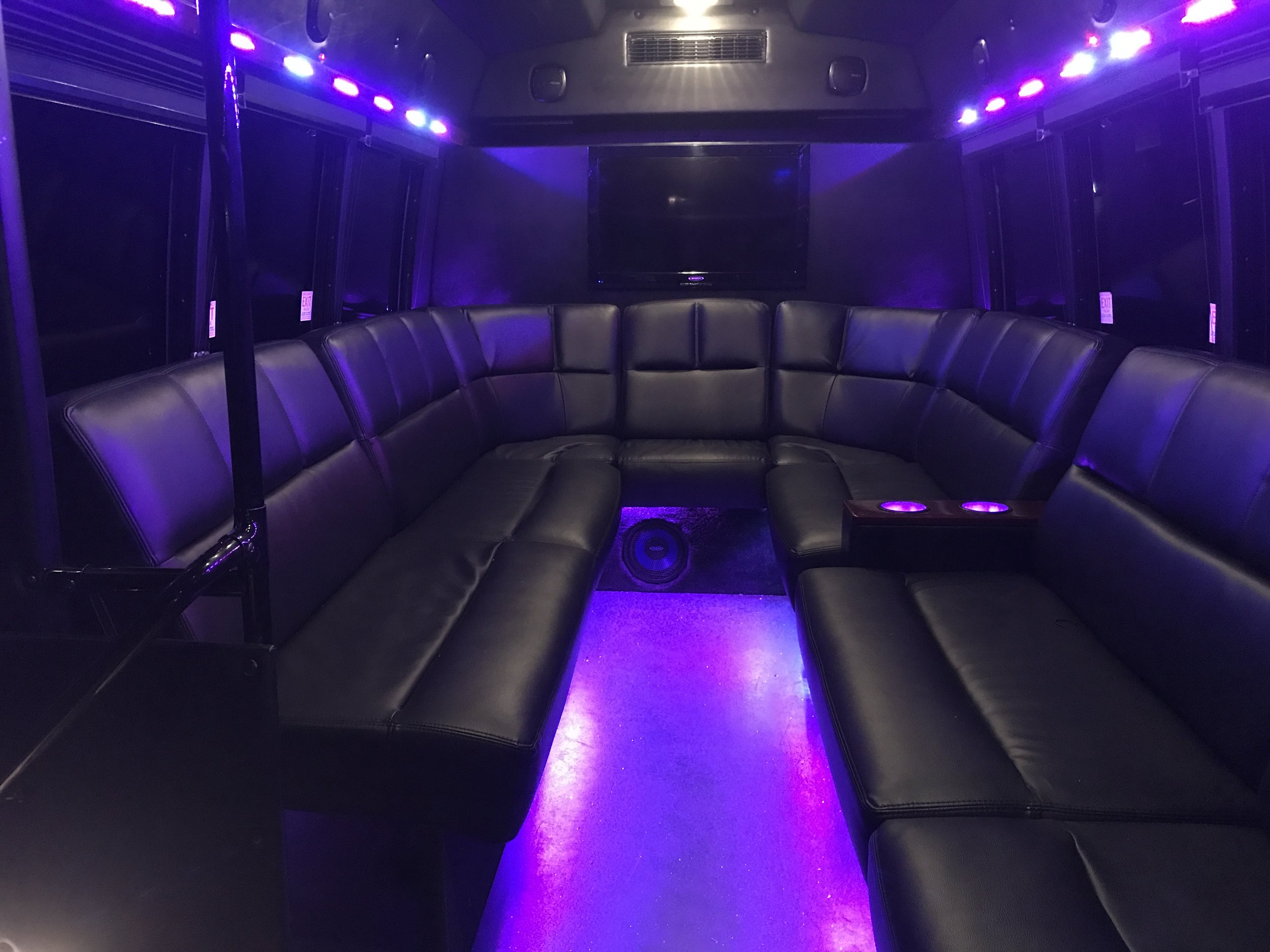 Party Bus Lighting