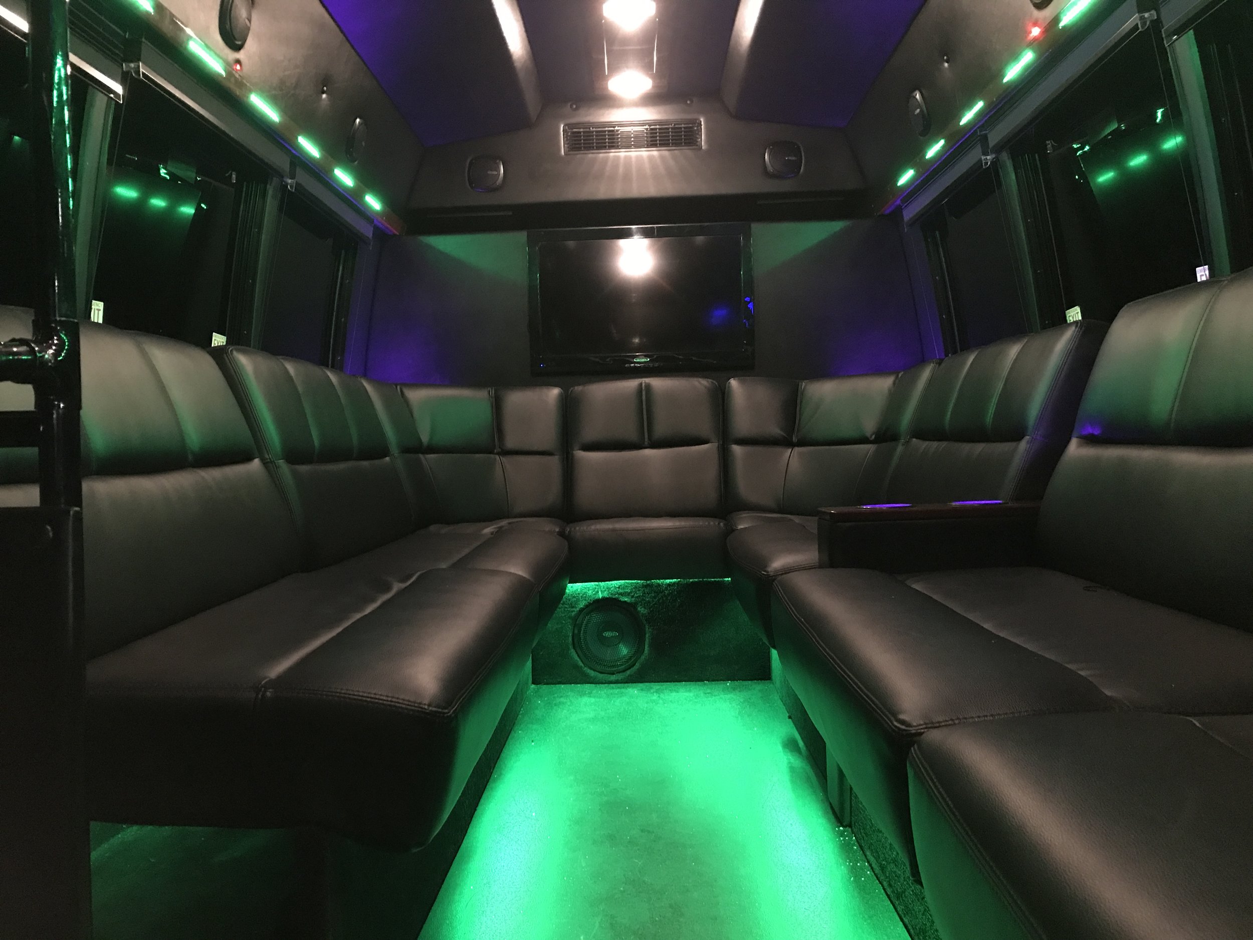 Party Bus Lighting