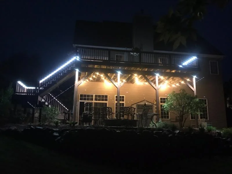 Deck Lighting