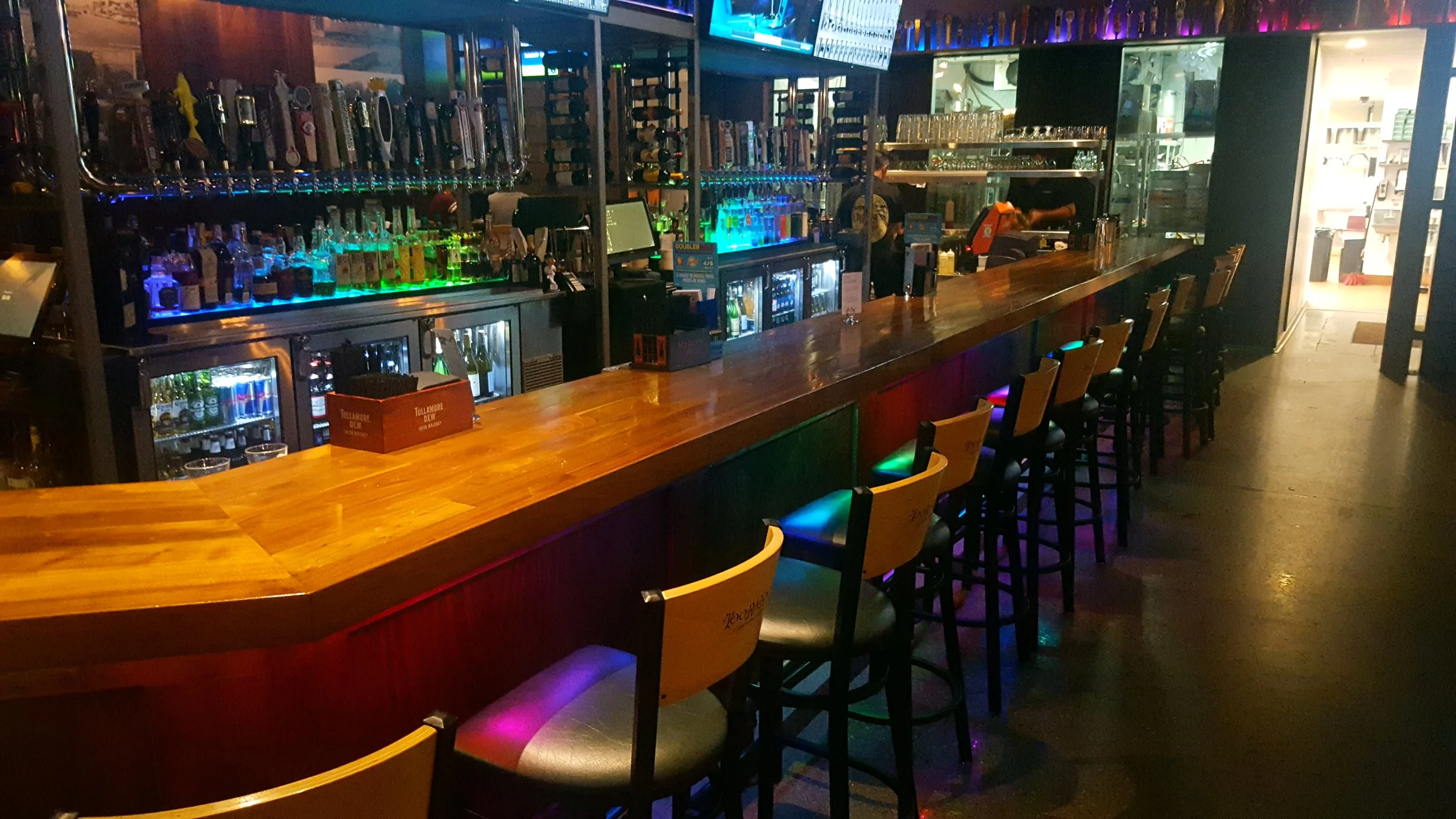 TooRaLoo Bar Lighting