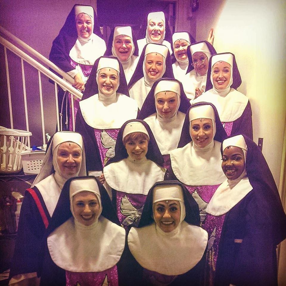  The Nuns in  Sister Act  at MSMT 