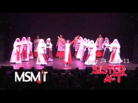 Sister Act "Dazzles" at Maine State Music Theatre
