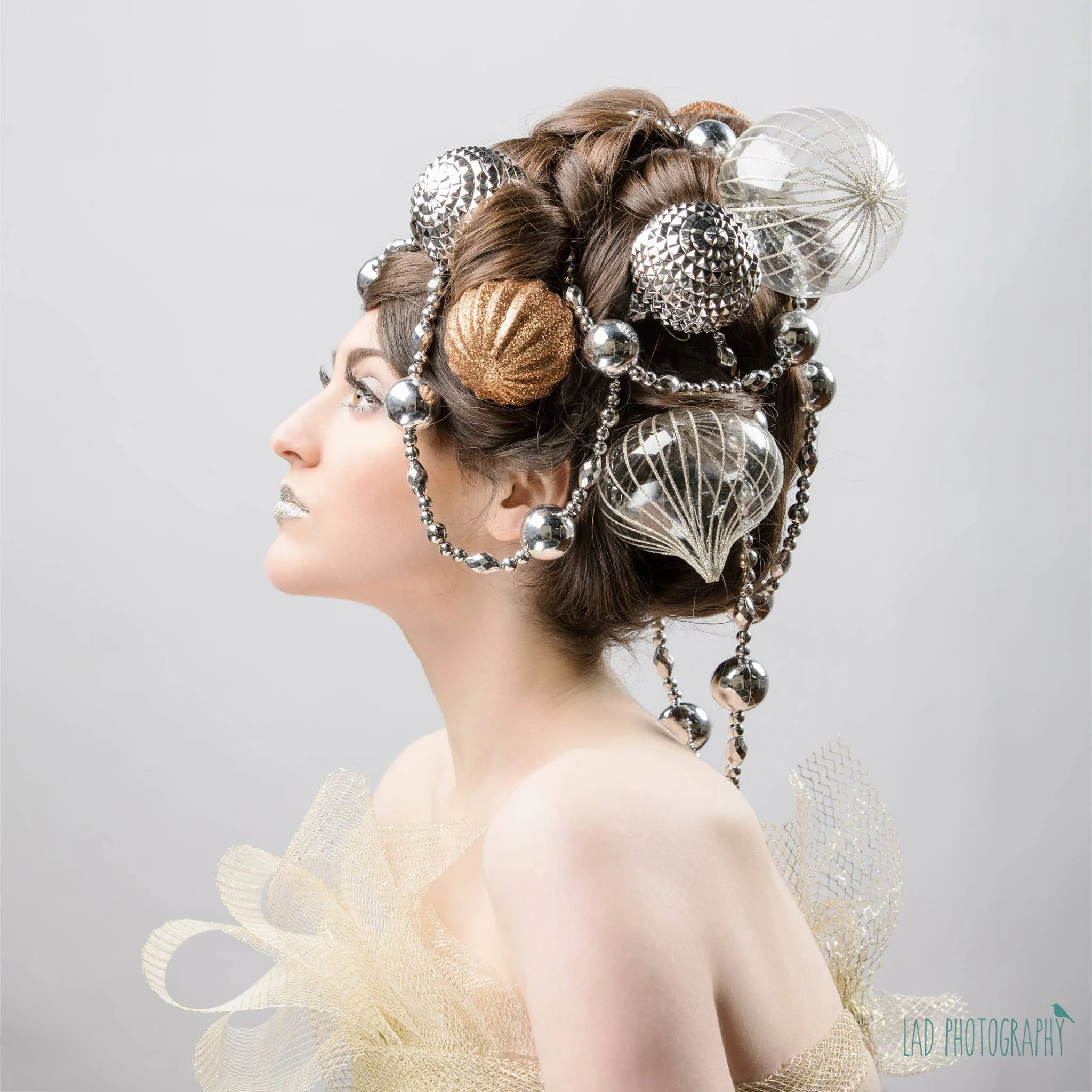 Holiday Concept/Fashion Shoot Hair: Alisha Salisbury; Makeup: Hanna Jalbert; Photographer: Lauren DelVecchio; Copyright 2016 LAD Photography ; All Rights Reserved