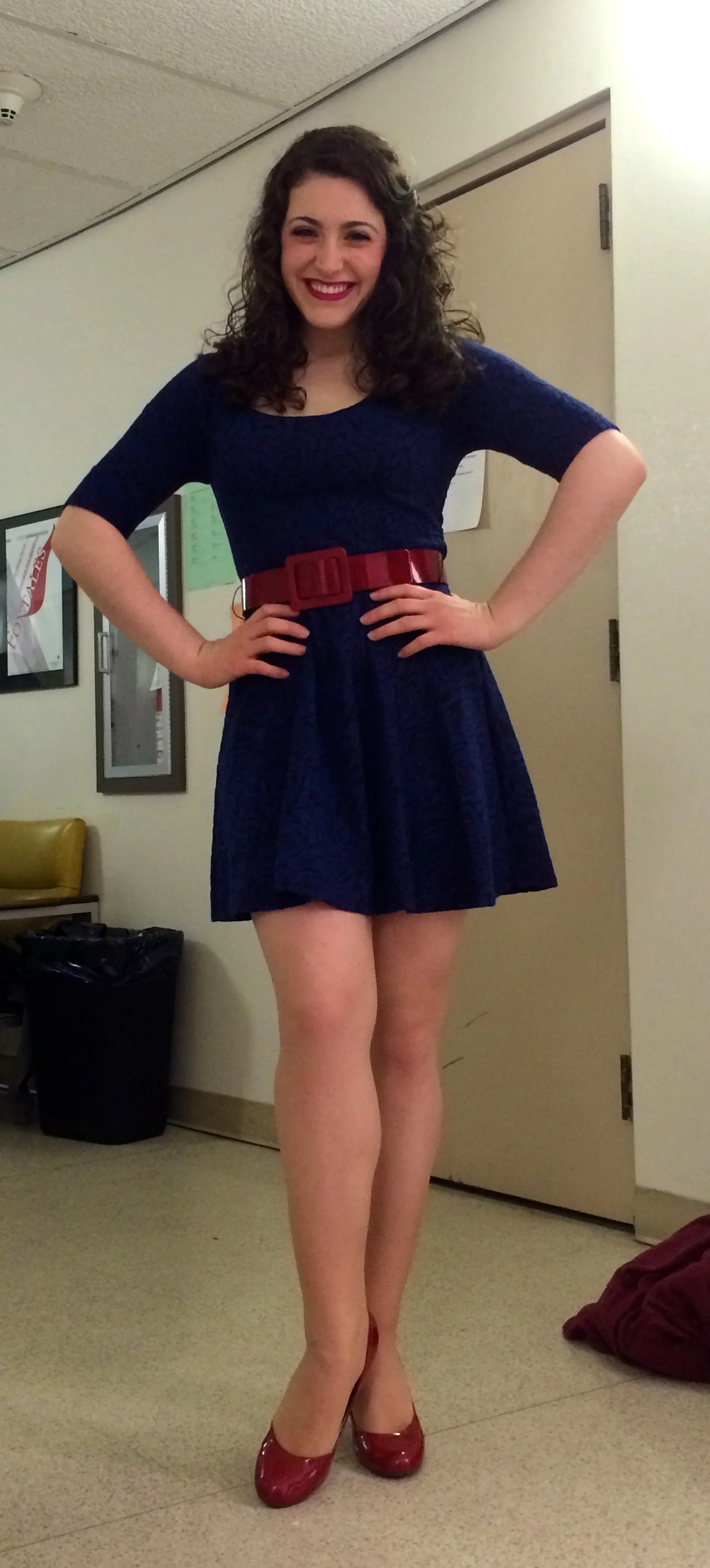 Mock-audition day at Texas State!