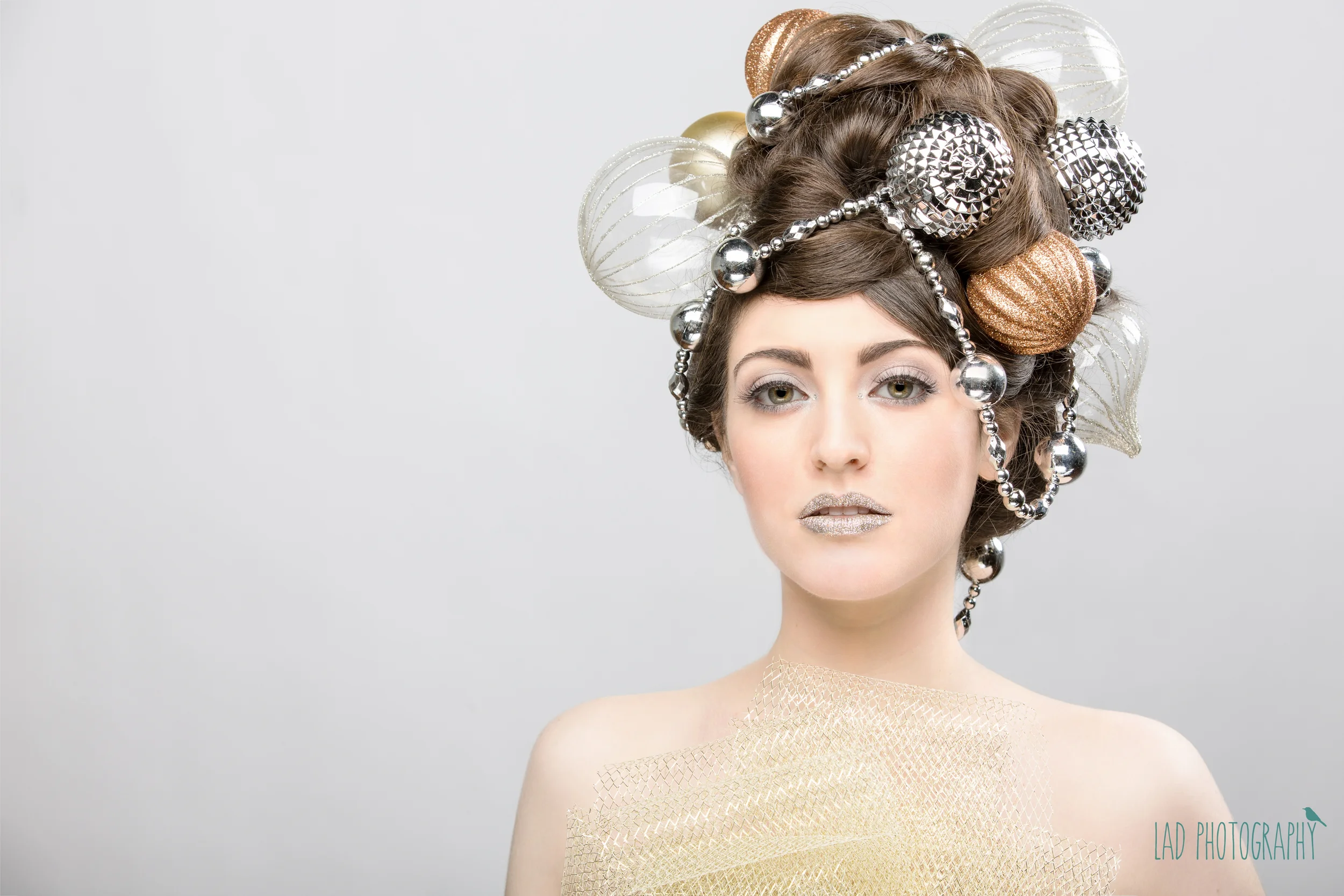 Holiday Concept/Fashion Shoot Hair: Alisha Salisbury; Makeup: Hanna Jalbert; Photographer: Lauren DelVecchio; Copyright 2016 LAD Photography ; All Rights Reserved