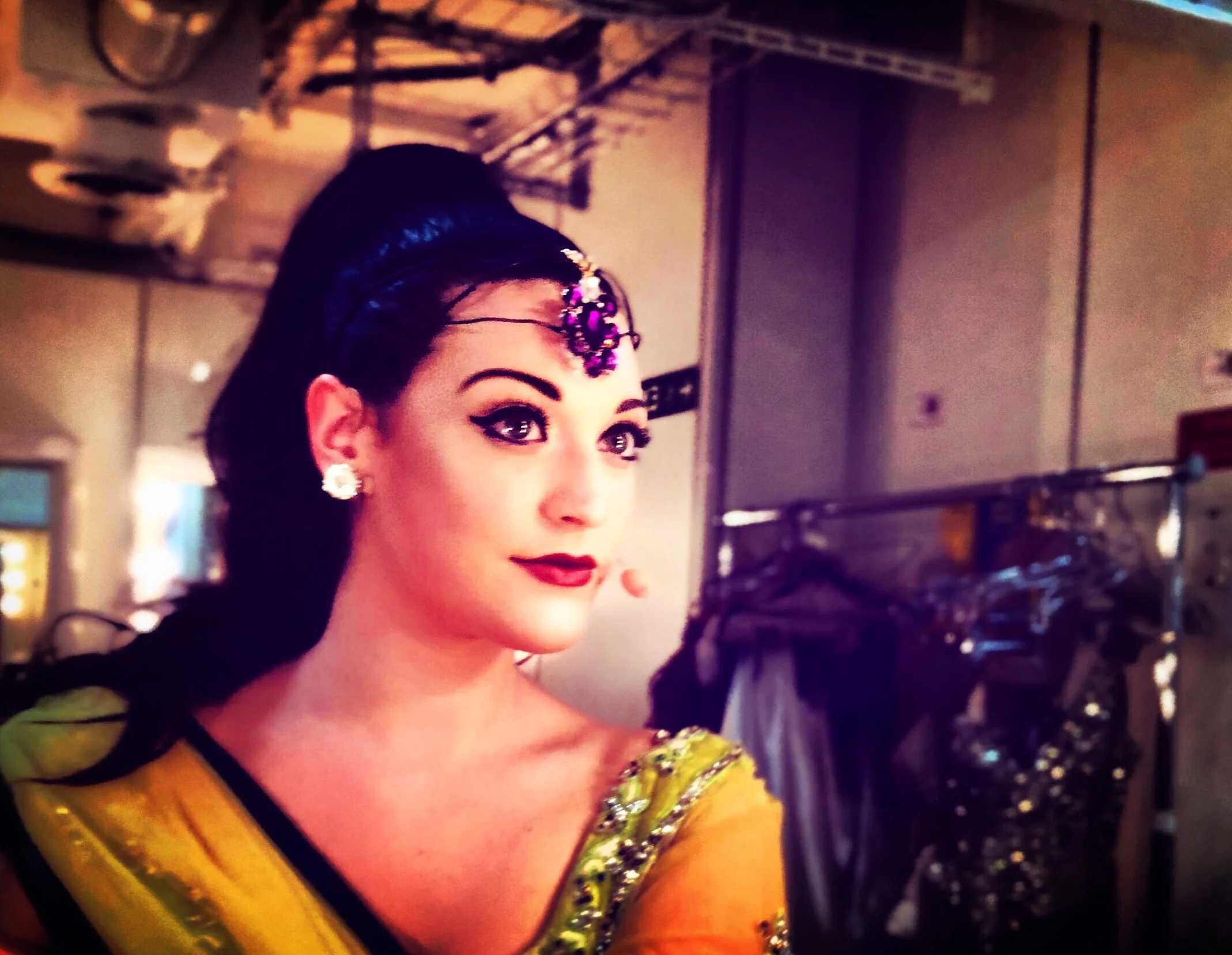 Michaela on Holland America Line