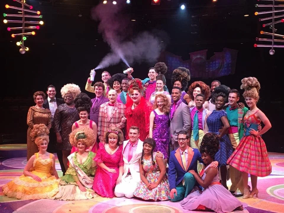 The cast of NSMT's HAIRSPRAY on Good Morning, Eye Opener! TV