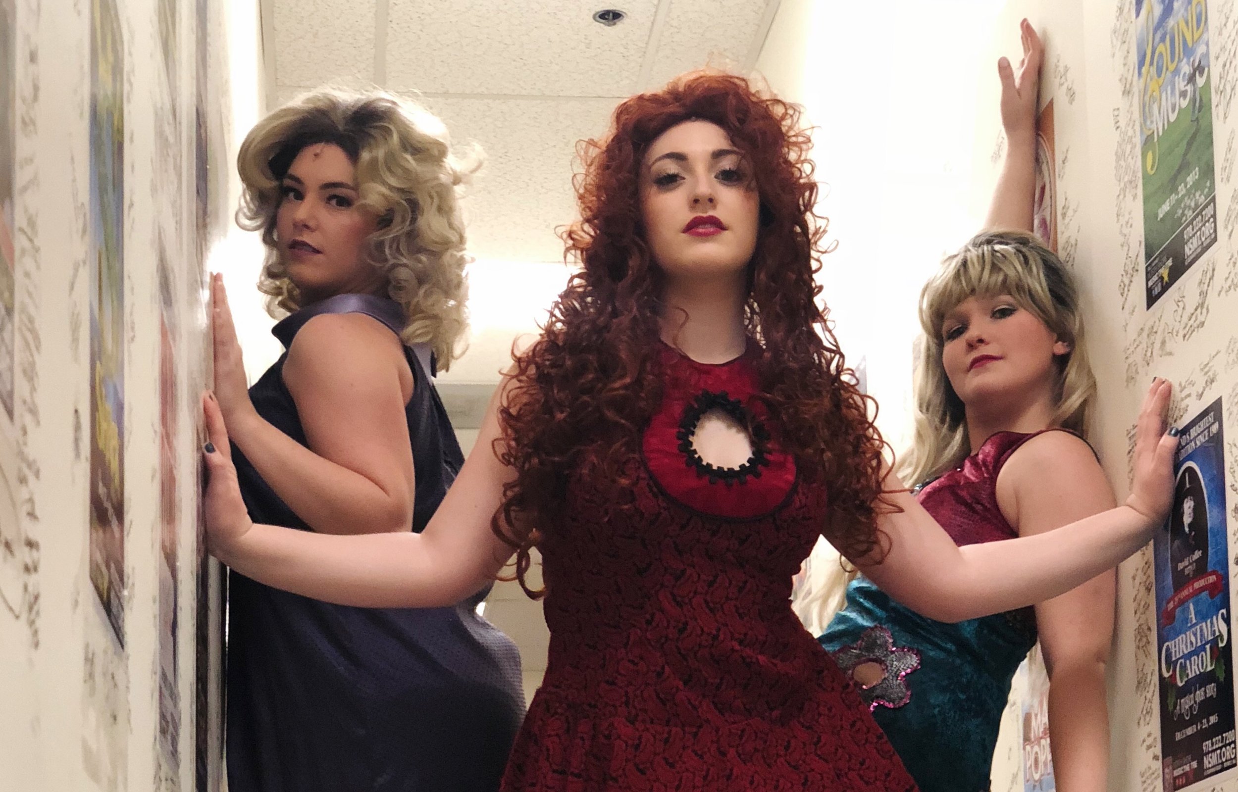  The “Hookers” from the Dollhouse (NSMT HAIRSPRAY 2018) 