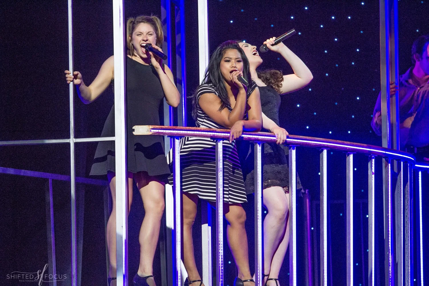 Michaela as “Wendy Jo” in FOOTLOOSE @ THE FULTON THEATRE (2016). Photos by Shifted Focus, courtesy of The Fulton.