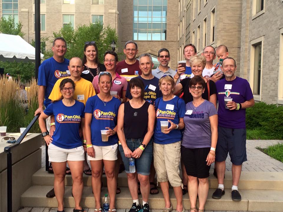 My awesome team, The Six Pack. Some of the best people I know.
