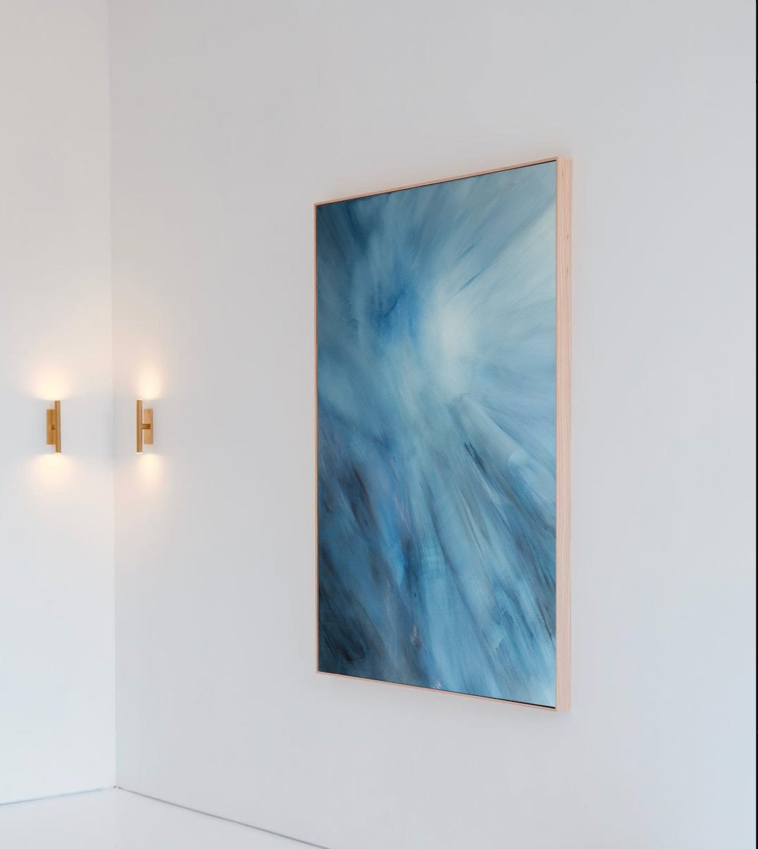 A Estrela Azul ( The Blue Star) - 36x48"