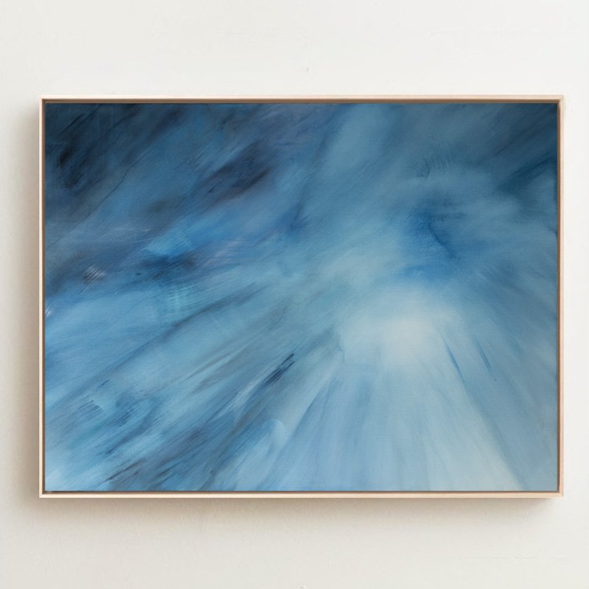A Estrela Azul ( The Blue Star) - 36x48"