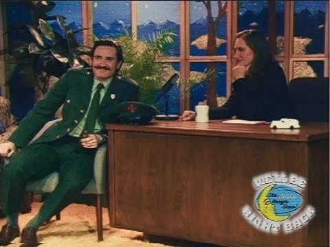 Special Guest Clip - George Mann on The Victoria Kruger Show