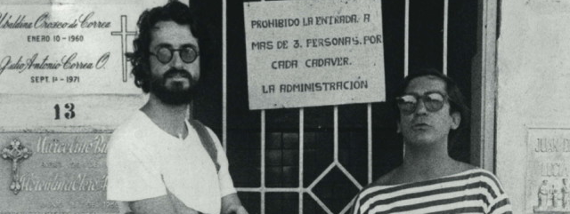 IT ALL STARTED AT THE END / TODO COMENZÓ POR EL FIN (Luis Ospina, Colombia, 2015, 208 min. In Spanish with English subtitles. New York Premiere) Q&A with Luis Ospina Luis Ospina ( The Vampire of Poverty, Paper Tiger ) turns the camera toward his radical rootsand his own intestinesfor this documentary about the Cali Group, the Colombian artists collective that revolutionized art, cinema, and literature amid drug-related terrorism in the 1970s and 80s. Boasting a wide array of never-before-seen archival material, Ospina (the groups only surviving member, who was diagnosed with cancer during the making of the film) focuses on telling the stories of co-founders Andrés Caicedo and Carlos Mayolo. Never maudlin or self-important, this kaleidoscopic inside view of Caliwood is essential viewing for anyone looking for darkly comic, anarchic inspiration. U.S. Premiere Saturday, January 9, 2pm 