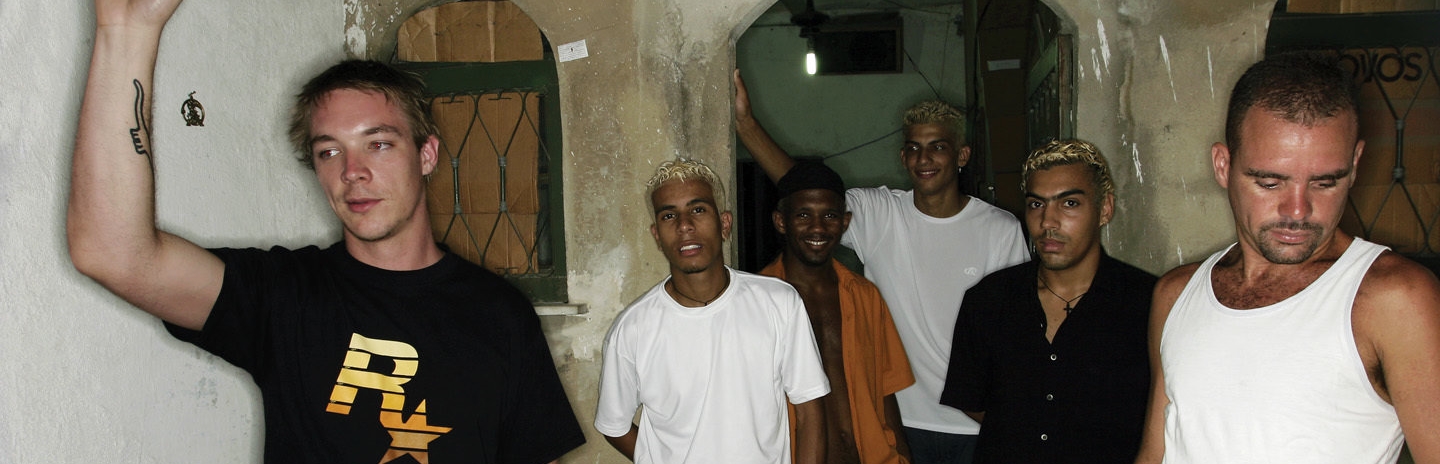 Thursday, May 10, 2012 at 7pm FAVELA ON BLAST Directed by Leandro HBL & Wesley Pentz | Brazil, 2008, 84 min. In Portuguese with English subtitles. For over 20 years, a subculture has emerged in Brazil under society's radar. It is the culture surrounding 'funk carioca', a musical rhythm which mixes the American electronic funk of the 1980s with the most diverse influences of Brazilian music. 'Baile funk' is one of the most interesting musical movements in the world, emerging from the favelas of Rio de Janeiro. Directors Wesley Pentz (Diplo), teamed up with Leandro HBL in 2005 to tell the story of the MC’s, DJ’s, dancers and cultural producers who have spent their lives in the favela and are creating this vibrant scene. Together, they visited 60 favelas and conducted more than 100 interviews in order to explore the culture that surrounds Funk Carioca. In doing so, they have created a portrait of a subculture that defines the youth of Rio’s dismissed population.