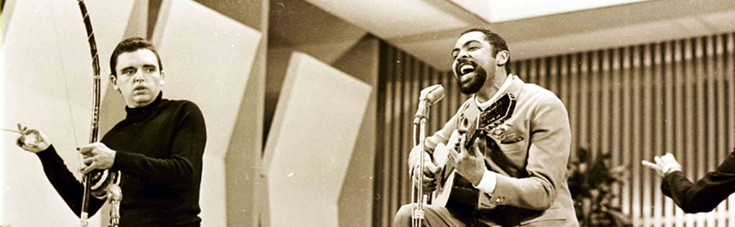 A NIGHT IN 67 / UMA NOITE EM 67 (Renato Guerra and Ricardo Calil, Brazil, 2009, 93 min. In Portuguese with English subtitles) "The end of the III Festival of Popular Brazilian Music on TV Record on Oct 21, 1967, promised to be memorable. In the running for the main awards were Chico Buarque, Caetano Veloso, Gilberto Gil with Os Mutantes, Roberto Carlos, Edu Lobo and Sergio Ricardo—who famously broke his guitar on stage after boos for "Beto Bom de Bola." Restoring footage of performances of songs like "Roda Viva," "Alegria Alegria" and "Domingo no Parque," the film registers the explosion of Tropicalism, the radicalization of artistic and political fractures in the middle of the military dictatorship and the consecration of names that are idols to this day in the Brazilian music scene. This film is an insight of an effervescent time and the quality of the generation that led it." —It's All True Film Festival. Wednesday, November 17, 2010 at 7pm
