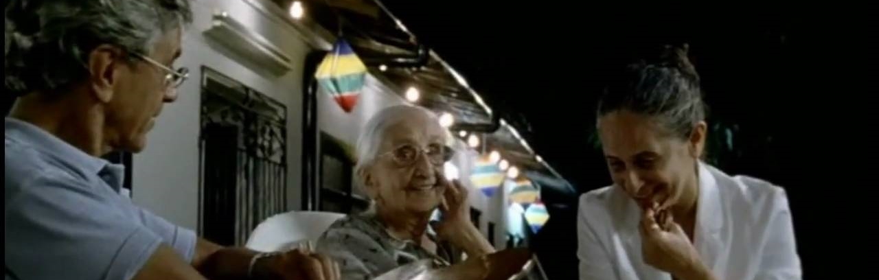 Wednesday, August 25, 2010at 7pm MARIA BETHÂNIA, PEDRINHA DE ARUANDA | MARIA BETHÂNIA, TOUCHSTONE FROM ARUANDA Directed by Andrucha Waddington | Brazil, 2007, 61 min. In Portuguese with English subtitles "To celebrate the sixtieth birthday of Maria Bethânia, Caetano Veloso's sister, Salvador de Bahia decreed four days of festivities that culminated in a spectacular concert. This film is considered one of the most authentic documents on film about the life and art of the great female singer."– Rome Film Festival. Preceded by CAETANO VELOSO E GILBERTO GIL - HAITI (video clip directed by Claudio Torres and Lula Buarque de Hollanda, 1993). 
