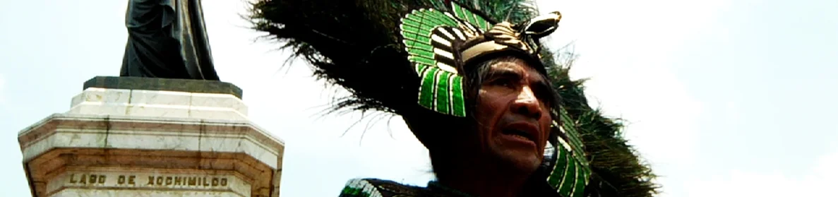 MITOTE / MEXICAN RITUAL (Eugenio Polgovsky, Mexico, 2012, 53 min., digital video. New York Premiere) A shaman’s mystical invocations, a protest of furious electricians on hunger strike, and a euphoric soccer crowd collide in the Zócalo of Mexico City, the country’s central square and ancient ceremonial heart of the Aztec empire. Mitote (Nahuatl for chaos or celebration) transforms the plaza into a wrestling ring, where national commemorations, postmodern rituals, and the remains of pre-Hispanic culture clash. Polgovsky’s follow up to his acclaimed documentary film The Inheritors is an intricate portrait of the different layers that coexist – sometimes in conflict – in Mexican culture. Saturday, September 7 at 4:45pm; and Wednesday, September 11 at 9pm