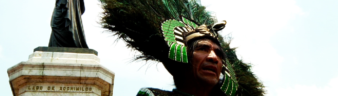 New York Premiere! MITOTE / MEXICAN RITUAL A film by Eugenio Polgovsky (Mexico, 2012, 53 min., digital video) A shaman’s mystical invocations, a protest of furious electricians on hunger strike, and a euphoric soccer crowd collide in the Zócalo of Mexico City, the country’s central square and ancient ceremonial heart of the Aztec empire. Mitote (Nahuatl for chaos or celebration) transforms the plaza into a wrestling ring, where national commemorations, postmodern rituals, and the remains of pre-Hispanic culture clash. Polgovsky’s follow up to his acclaimed documentary film The Inheritors is an intricate portrait of the different layers that coexist – sometimes in conflict – in Mexican culture.