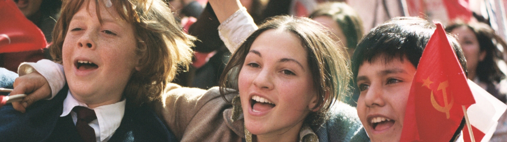 MACHUCA (Andrés Wood, Chile/Spain/UK/France, 2004, 115 min.) Cast: Ariel Mateluna, Matías Quer, Manuela Martelli, Ernesto Malbran Set in Chile, 1973, Machuca is an astonishingly intimate and painful coming-of-age story about a pair of 12-year-old boys from opposite extremes of society who form an unlikely friendship during the last days of President Allende and General Augusto Pinochet's military coup.