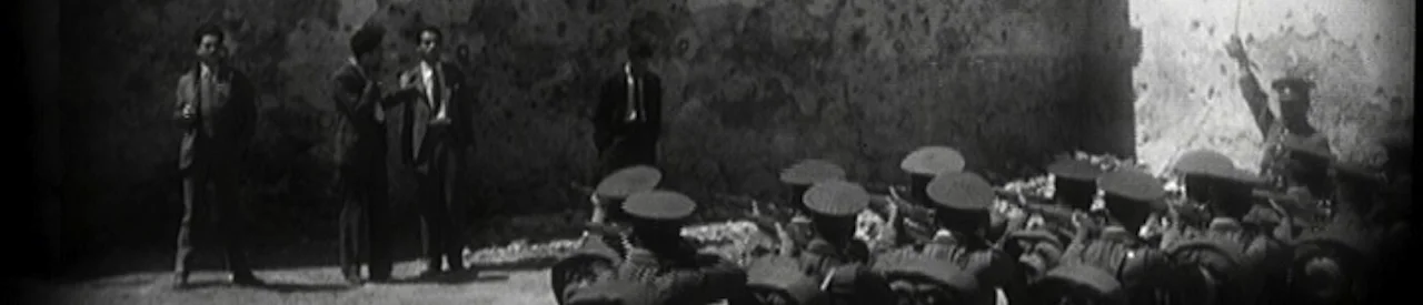 EL PRISIONERO 13(Fernando de Fuentes, Mexico, 1933, b&w, 76 min.)Cast: Alfredo del Diestro, Adela Sequeyro, Luis G. BarreiroThe first film in Fernando de Fuentes’ celebrated trilogy on the Mexican revolution (along with El Compadre Mendoza …