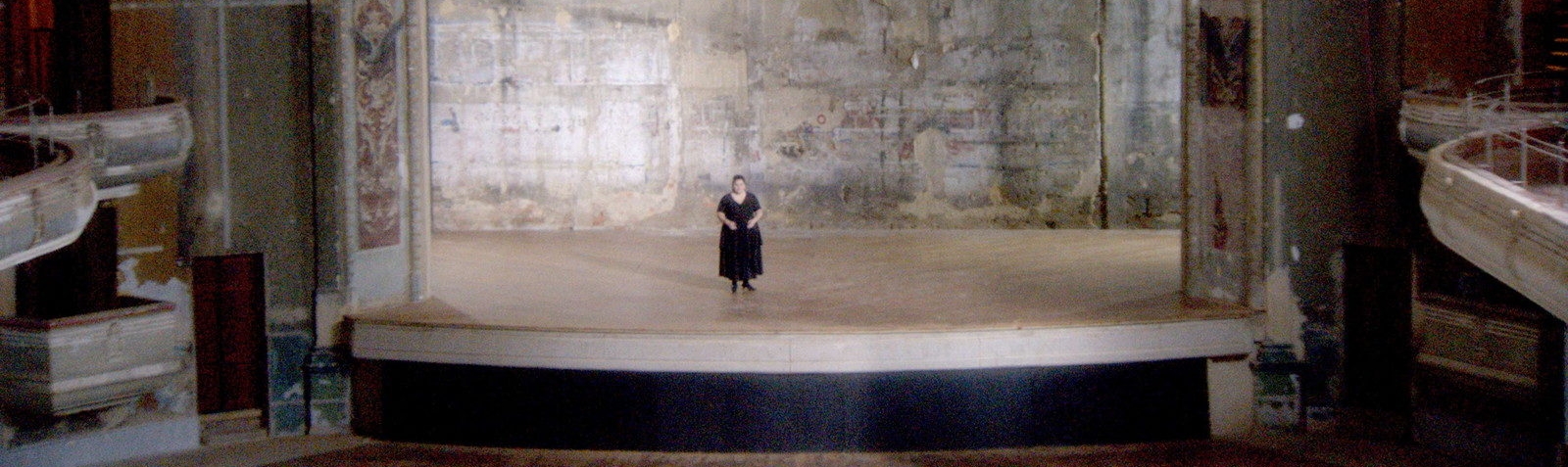 BLACK SUN / SOL NEGRO ( Laura Huertas Millán , France/Colombia , 2016, 43 min. In Spanish with English subtitles. North American Premiere) Q&A with Laura Huertas Millán Buy Tickets Opera singers and addicts in recovery are certainly prone to melodramatic depictions in film, but Laura Huertas Millán’s austere portrait of her aunt Antonia—who happens to be both opera singer and addict—never crosses into the realms of exploitation. First glimpsed giving a young singer lessons on breathing and performance, the middle-aged Antonia is shown living at a rehab center, talking about her suicide attempt and relationship with her estranged son. Through the prism of her Facebook statuses, aria performances, and recollections of the director’s mother, we slowly gain an understanding of a woman still learning to understand herself. Screening with VACÍO(A) / EMPTY (Carmen Amelia Rojas Gamarra, Peru, 2016, 6 min. In Spanish with English subtitles) A tongue-and-cheek story of heartbreak told entirely through images from an IKEA catalogue. and THE GREY HOUSE AND GREEN MOUNTAINS / A CASA CINZA E AS MONTANHAS VERDES (Deborah Viegas, Brazil, 15 min. In Portuguese with English subtitles) The life of a stretch of highway is captured through a dreamlike single shot and hazy pastels. Sunday, January 29, 7pm