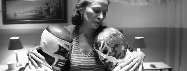 BLEAK STREET / LA CALLE DE LA AMARGURA ( Arturo Ripstein, Mexico/Spain, 2015, 99 min. In Spanish with English subtitles ) Winner – Best Director, Fiction Based on a true—yet bizarre—crime story, the latest film by veteran auteur Arturo Ripstein is a black-and-white lusciously shot noir melodrama that tells the story of two prostitutes (Patricia Reyes Spíndola and Nora Velásquez) who mistakenly kill two twin mini-luchadores in downtown Mexico City in a robbery attempt to make ends meet. "Ripstein plunges into a Mexico City demimonde of crime, prostitution, and wrestling… (and) imbues his Buñuelian tableaux with both empathy and dark humor." (Film Forum). Sunday, February 26, 2:30pm