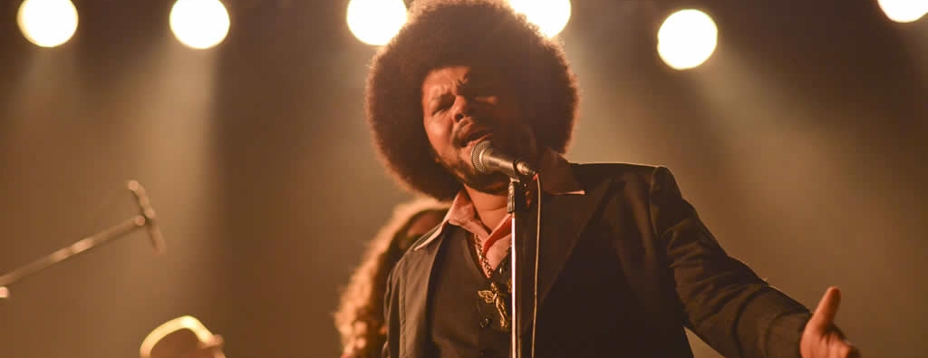 TIM MAIA (Mauro Lima, Brazil, 2014, 140 min. In Portuguese with English subtitles) Screening introduced by Denise Dummont, and co-presented with Luaka Bop Records. Buy Tickets The life and work of Sebastião Rodrigues Maia, aka Tim Maia, a highly creative singer and composer also known for his explosive temper. Tim Maia revolutionized the Brazilian music introducing delicious shots of funk and soul to it. This film recreates his life, from his teen years till the peak of his career, when he scored dozens of top hits and achieved the status of one of the most popular and beloved stars of the Brazilian music scene. Tuesday, April 4, 7pm