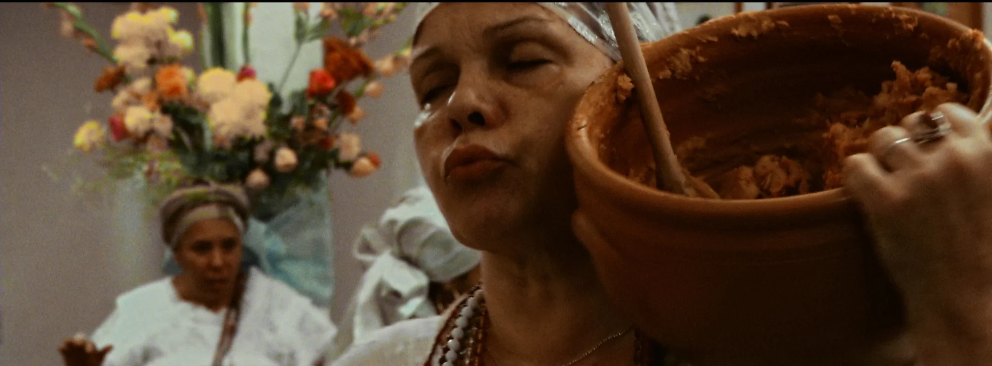 HÍBRIDOS, THE SPIRITS OF BRAZIL ( Vincent Moon and Priscilla Telmo, Brazil/France, 2017) This multi-platform project explores various forms of cinema, as well as various spiritual practices and trance forms around Brazil. Híbridos comprises four components: a feature-length film, a comprehensive open-source website, a multi-screen, site-specific installation, and a live cinema experience, in which the artists reconstruct the project from the source material in a dynamic presentation. Each form completes the other, in an attempt to question our relationship to images and to build an immersive, sensorial experience that evokes the trance state. Monday, February 19, 7pm