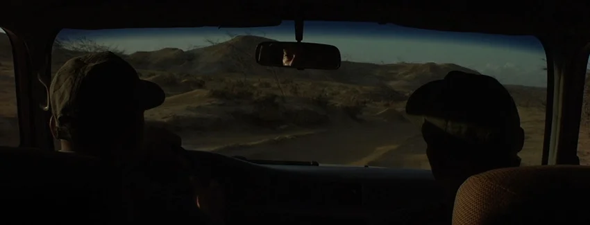 MARIANA (Chris Gude, Colombia, 2017, 64 min. In Spanish with English subtitles. U.S. Premiere) Q&A with Chris Gude Buy Tickets In this experimental road movie, director Chris Gude ( Mambo Cool ) follows two smugglers attempting to cross into Colombia from Venezuela. As the men drive across the sun-soaked terrain of the Guajira Peninsula, occasionally stopping off to wander or play pool in the lonely ruins of abandoned buildings, their journey comes to symbolize a search for an idealized land. Gesturing toward Colombia’s colonial legacy (such as when the pair listen to a Hugo Chávez radio broadcast about Simón Bolívar), this beautifully photographed film gives the viewer ample room to ponder questions of space and identity. Screening with THE MOUTH ( La bouche , Camilo Restrepo, France, 2017, 19 min. In Susu with English subtitles. U.S. Premiere) Following his 2016 film Cilaos , Colombian director Camilo Restrepo again experiments with the musical genre in a film that uses radical aesthetics as a means of standing up to social injustice. Saturday, March 3, 3:30pm