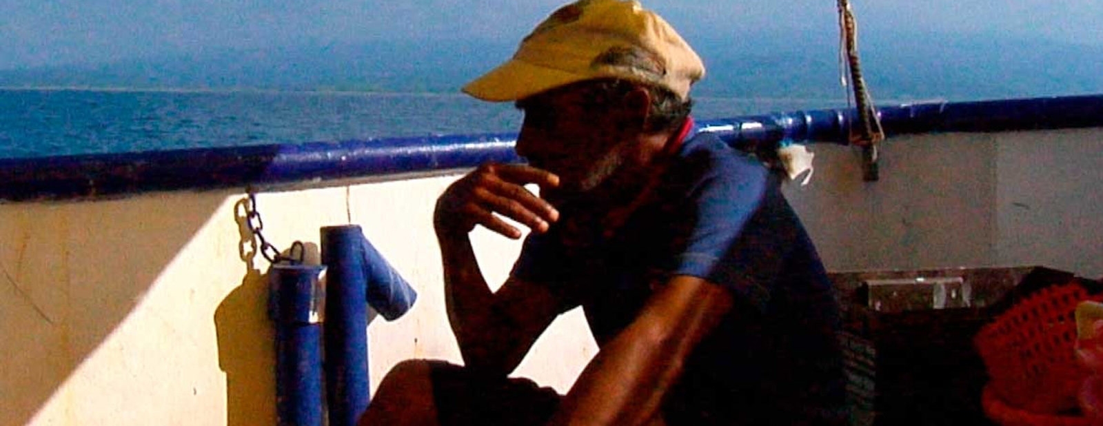 RUINS, YOUR REALM ( Ruinas tu reino , Pablo Escoto, Mexico, 2016, 64 min. In Spanish with English subtitles. U.S. Premiere) Buy Tickets This lyrical and immersive documentary, reminiscent of films by Peter Hutton and Kazuhiro Soda, follows the rhythms of Mexican fishermen in extreme, minute detail. Fish are glimpsed underneath the water and gasping on the deck of a ship; men hoist their nets and sails. Interspersed with these quotidian images are snippets of text and poetry, juxtaposed against a black background. Screening with AMUNDSEN'S DOGS ( Los perros de Amundsen , Rafael Ramírez, Cuba 2017, 27 min. In Spanish and English with English subtitles) Rafael Ramírez connects the avant-garde and the political in this intertwining of fiction and documentary that tells the story of an industrial accidents inspector. Sunday, March 4, 6:30pm