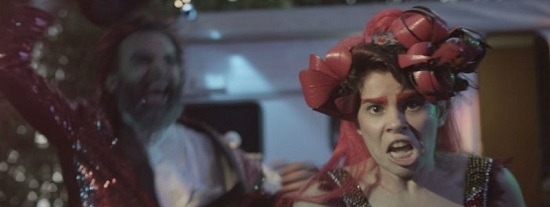 SOL ALEGRIA (Tavinho Teixeira, Brazil, 2018, 95 min. In Portuguese with English subtitles) Buy tickets This satire, aimed at Brazil’s recent tide of conservatism and religion’s widening grip on political elites, celebrates the freeing power of sex and transgression. The film’s striking images and narrative bravado recall such Brazilian directors as Andrea Tonacci (particularly Bang Bang ), Joaquim Pedro de Andrade (the picaresque Macunaíma ), and the master of Brazilian horror, José Mojica Marins. Special Jury Prize at Olhar de Cinema Film Festival. Preceded by VANDO VULGO VEDITA (Leonardo Mouramateus, Andreia Pires, Brazil, 2017, 20 mins) A group of friends meets at a local barbershop in Fortaleza and travel to the beach. Bodies and desires morph in a choreographed dance in the water before being summoned back to the streets, where real violence looms. Best Short at the Tiradentes Film Festival. Saturday, July 28, 7pm